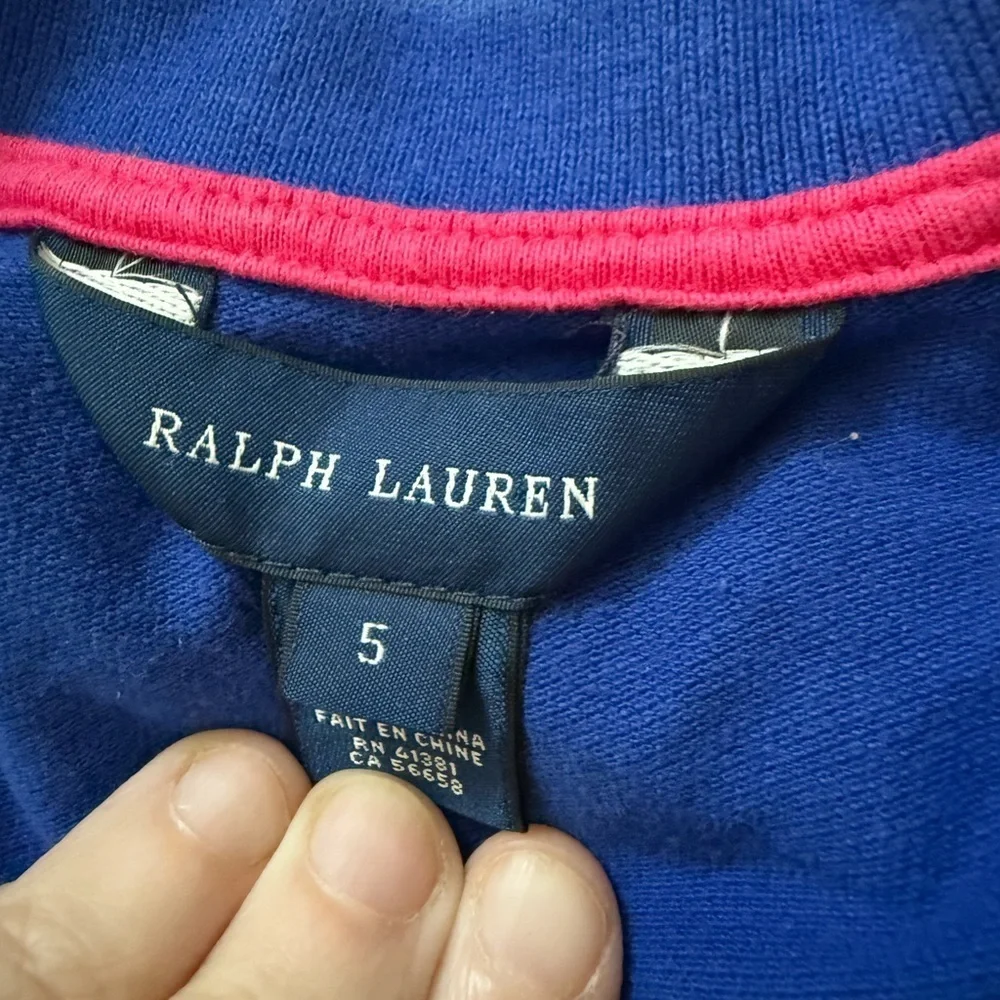 Ralph Lauren Long Sleeve Polo